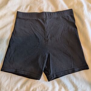 FREE W/ BUNDLE - H&M Jersey Mini Biker Shorts